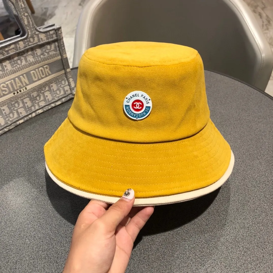 P150 Chanel's latest autumn and winter double brim fisherman hat, high-end Chanel, elegant lady style, super literary, great hat shape💃unique, elegant and intellectual