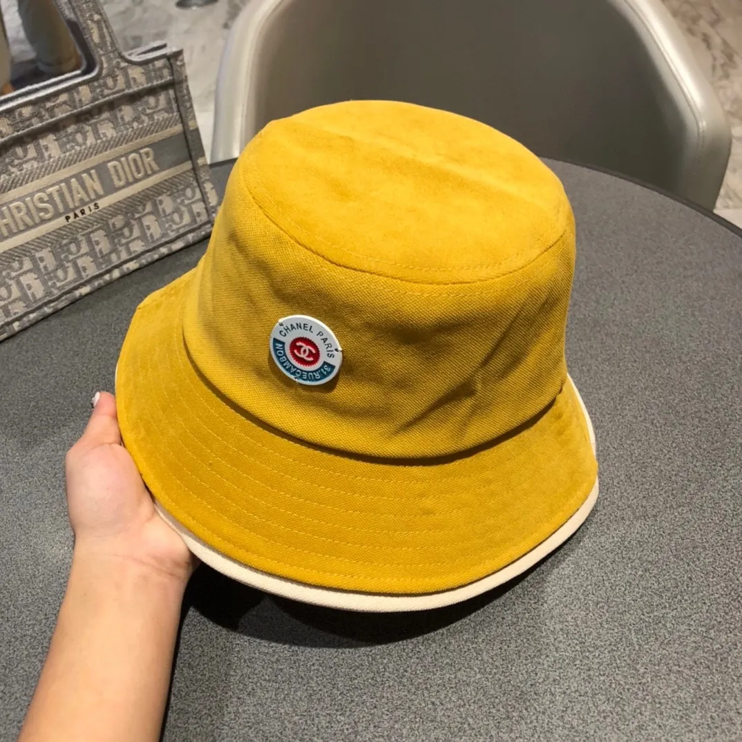 P150 Chanel's latest autumn and winter double brim fisherman hat, high-end Chanel, elegant lady style, super literary, great hat shape💃unique, elegant and intellectual