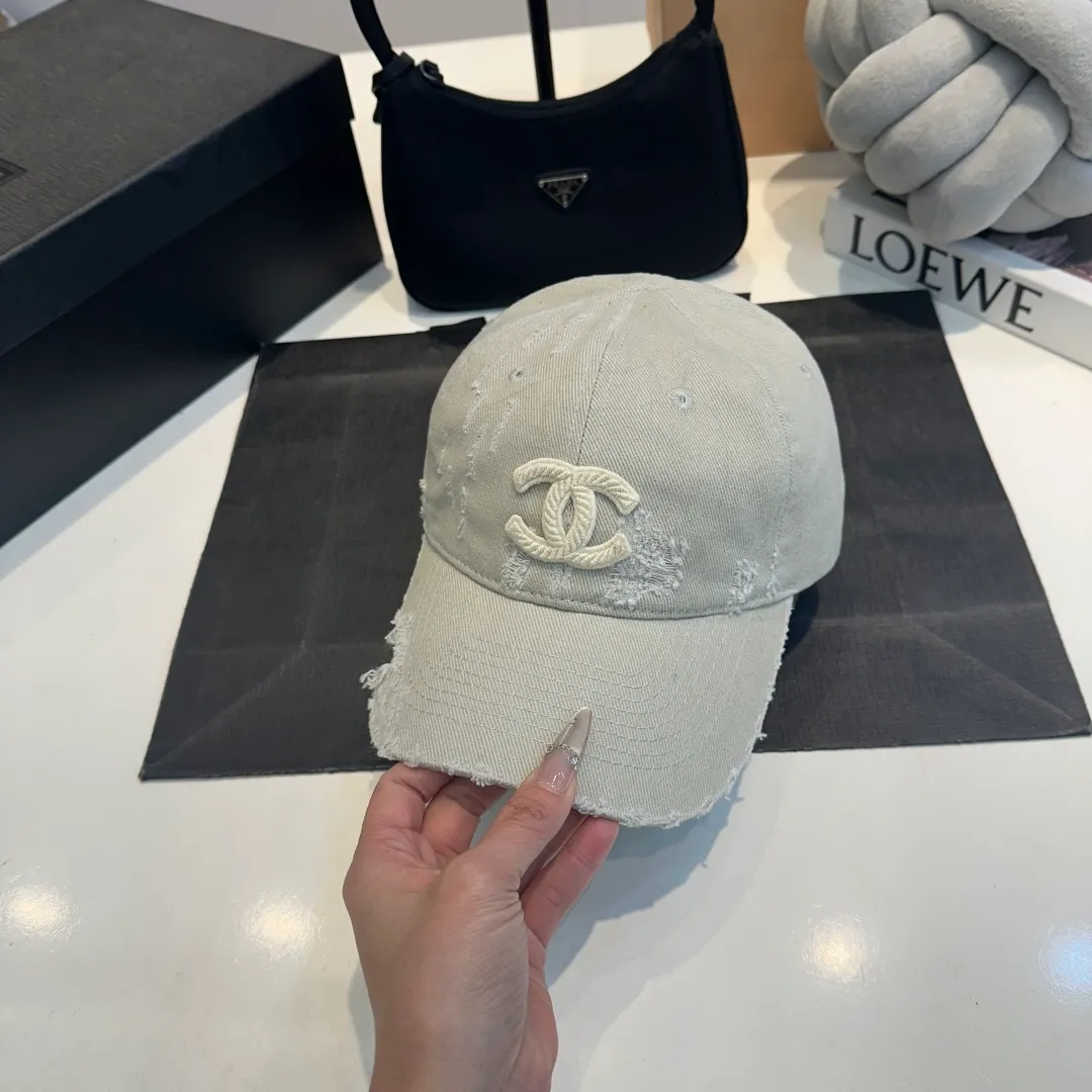 P60 Chanel CH.NEL new baseball cap, Xiaoxiang is classic and simple, fashionable and casual design, popular new product