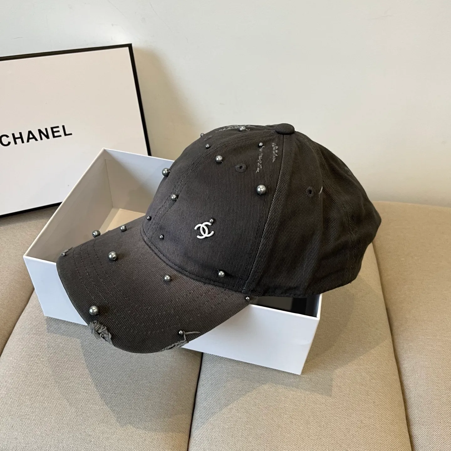 P80💰Chanel CHANEL new baseball cap, Xiaoxiang classic and simple, fashionable and casual design, popular new product