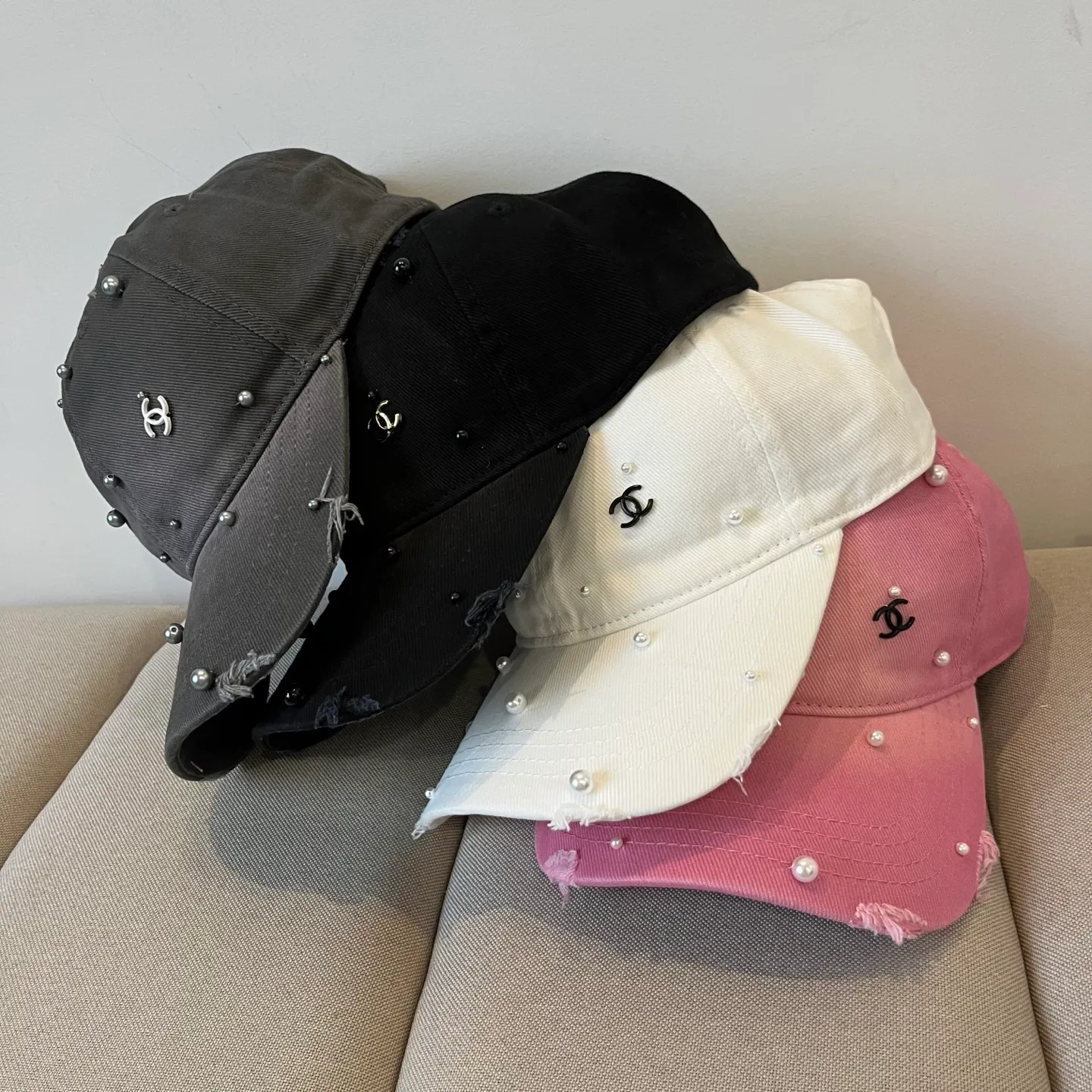 P80💰Chanel CHANEL new baseball cap, Xiaoxiang classic and simple, fashionable and casual design, popular new product