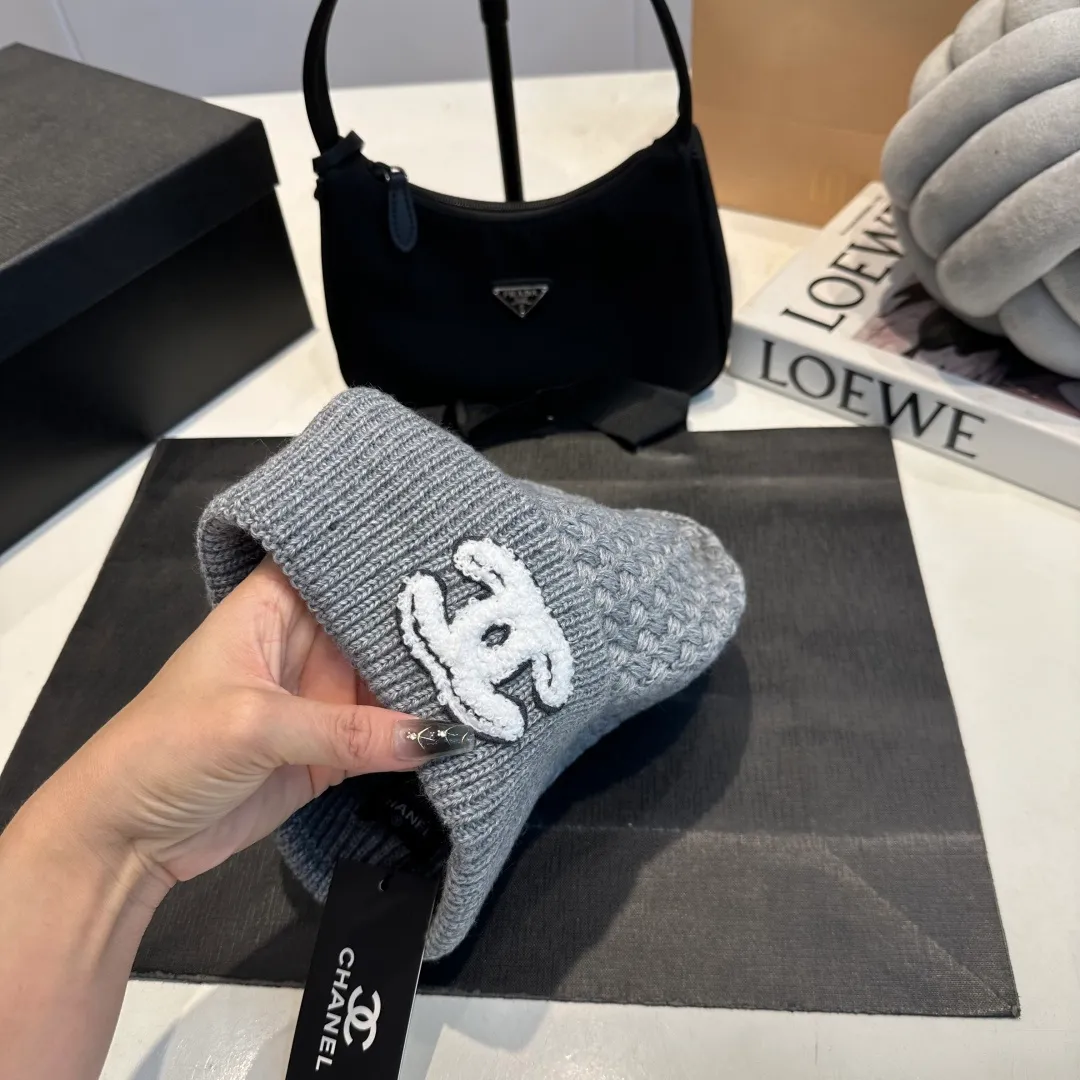 P70 Chanel Chanel cold hat knitted beanie