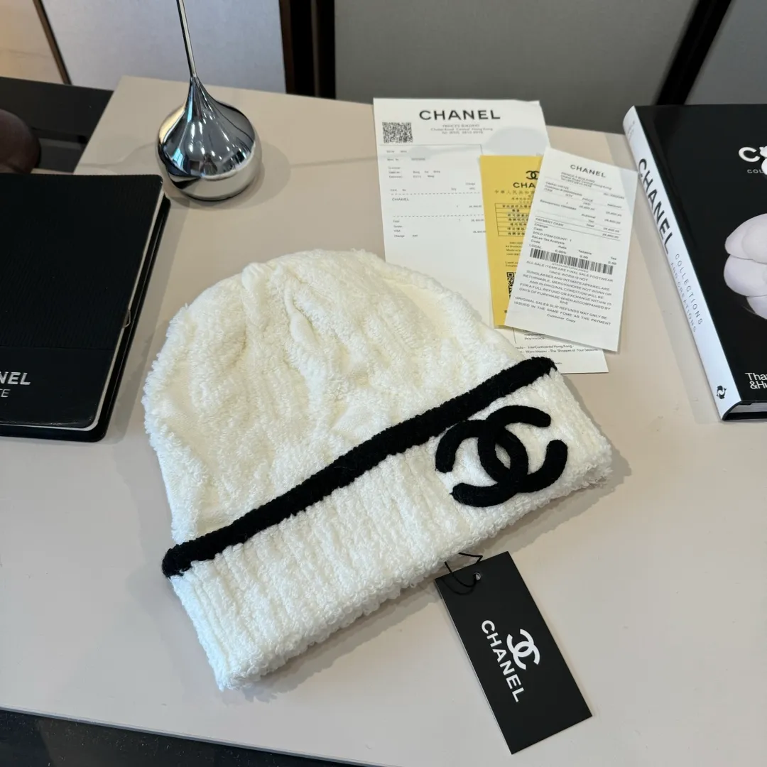 💰70¥ Chanel knitted beanie