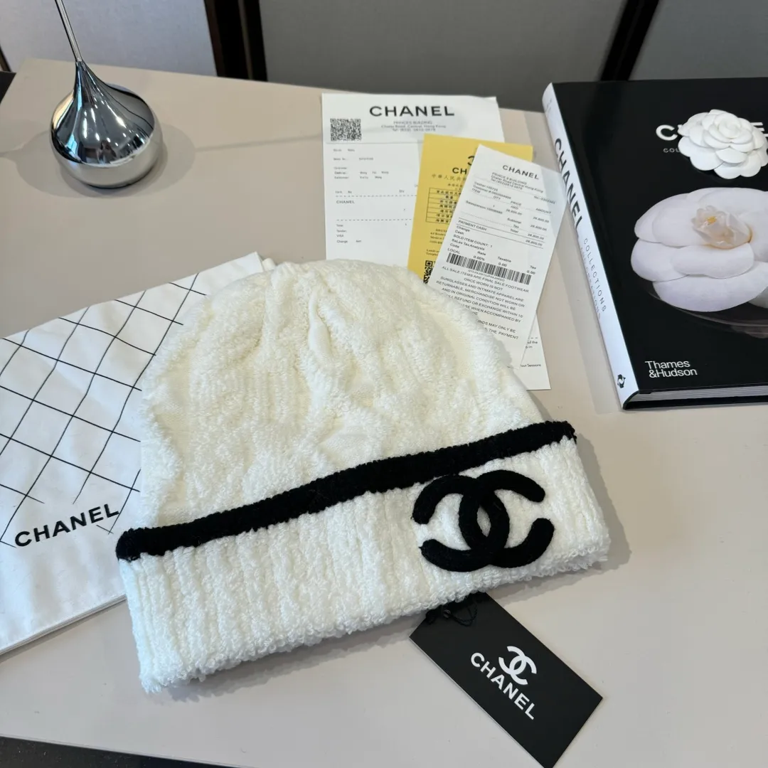 💰70¥ Chanel knitted beanie