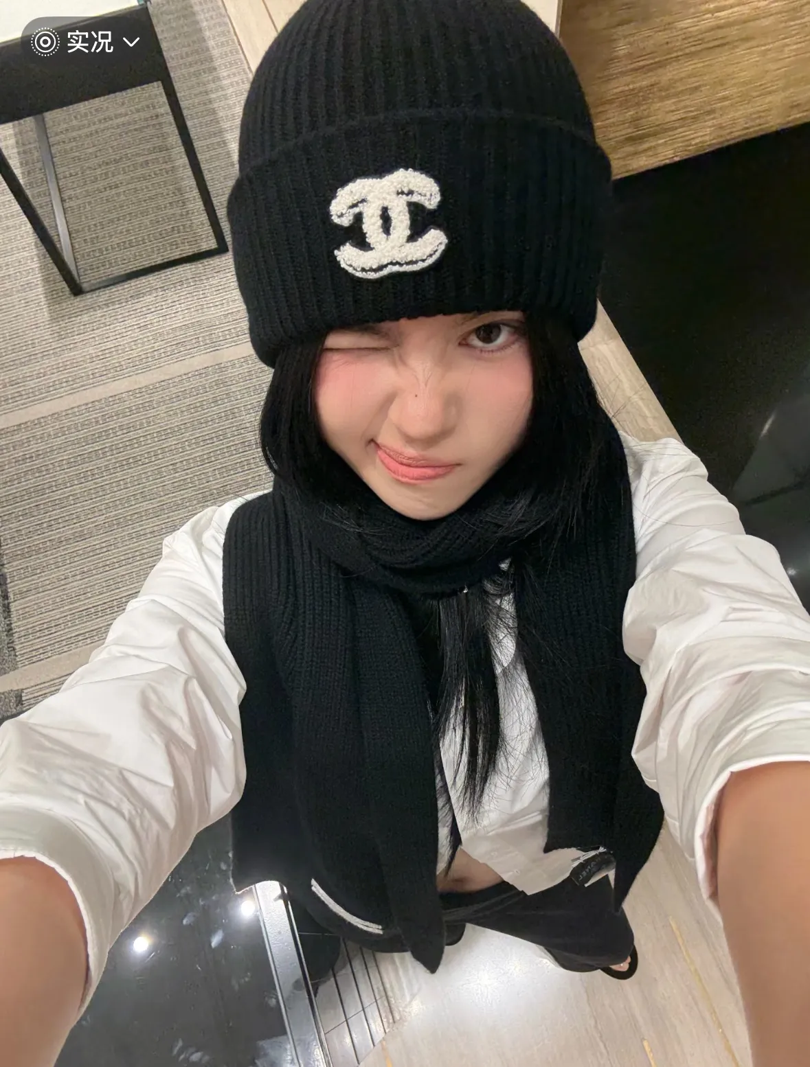 💰90 Chanel official website releases CHANEL small and popular knitted hat! Xiaohongshu’s new product is released, it’s so 🉑️, high-elastic fabric, classic colors, same style for men and women.