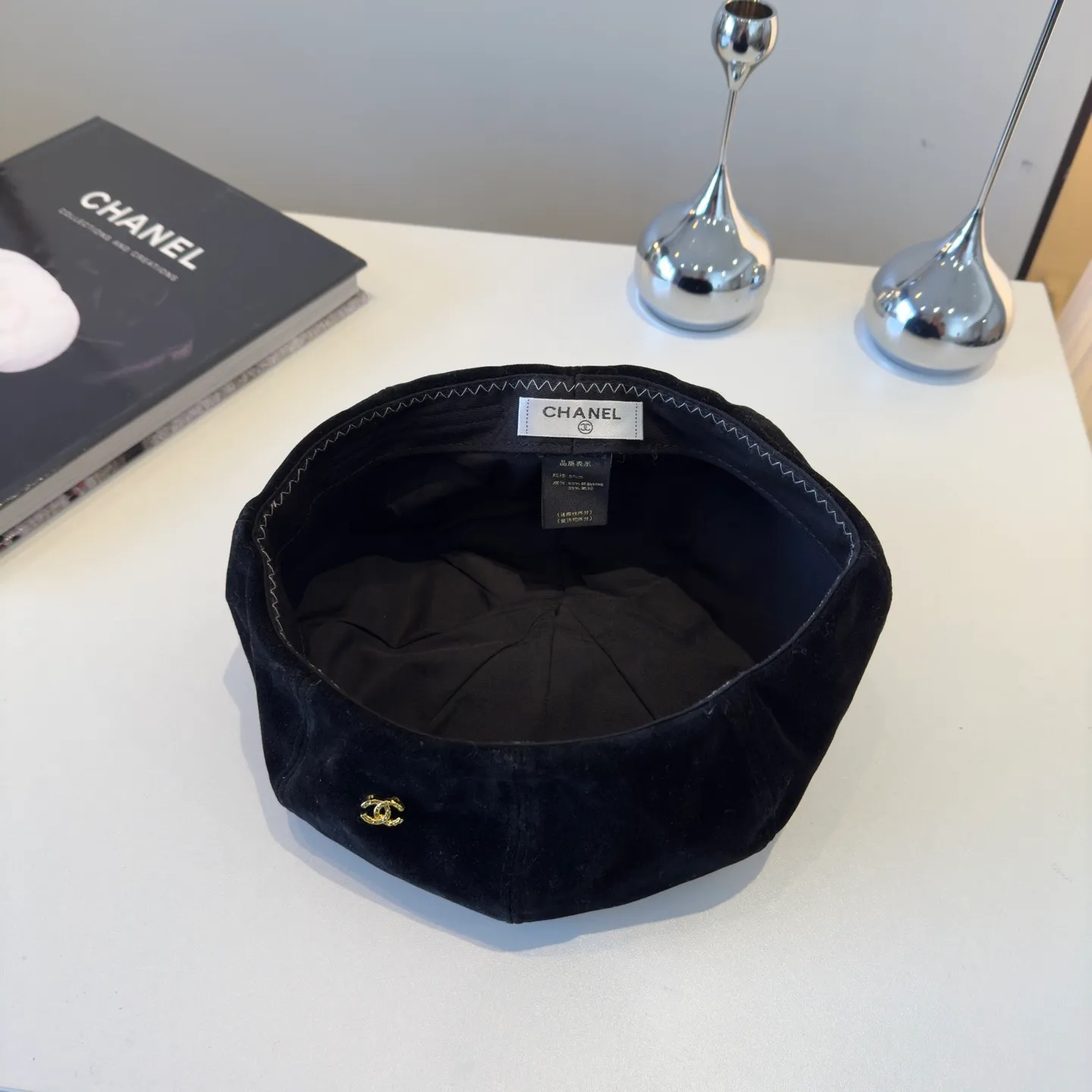 💰90¥ Chanel new beret head circumference 57cm
