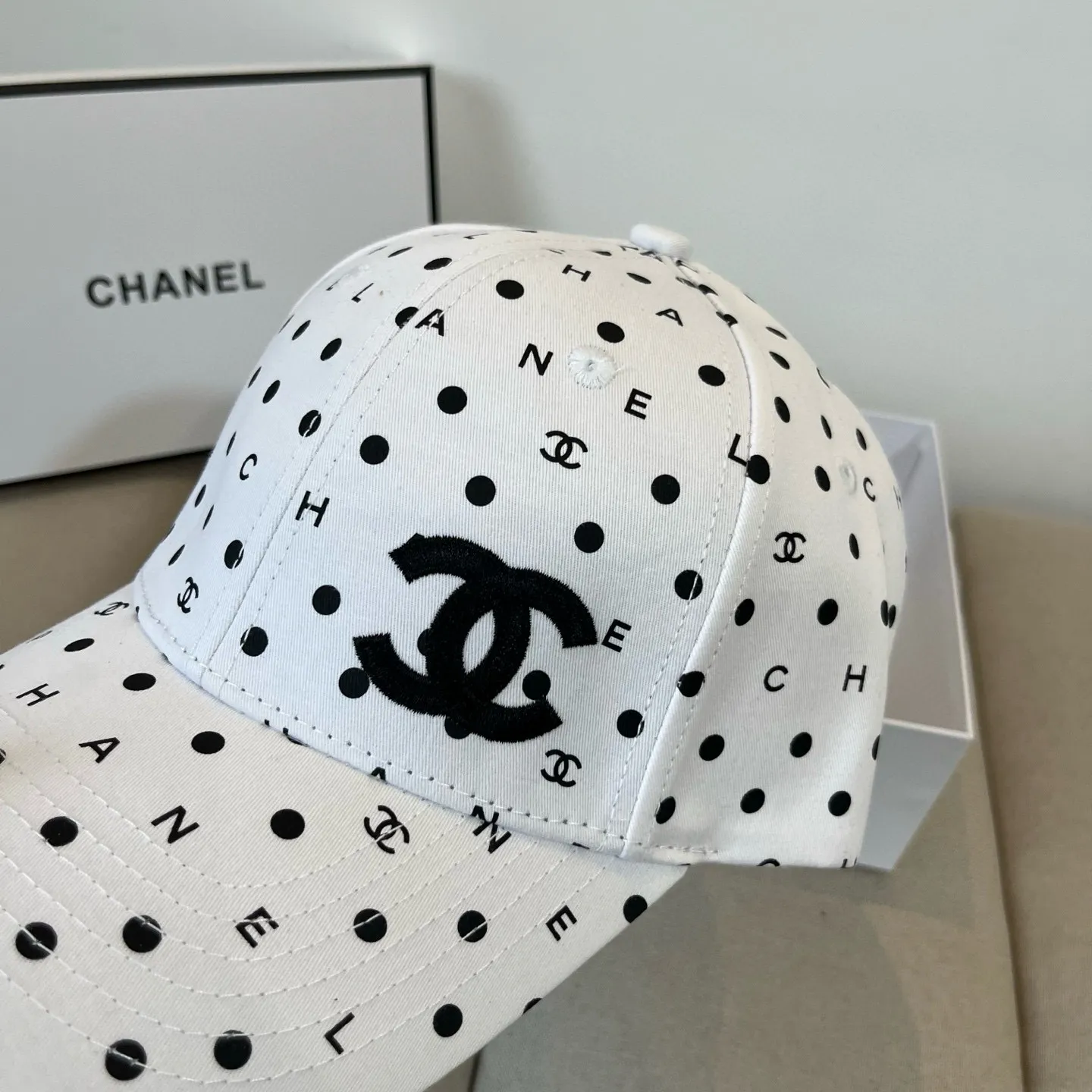 💰70 CHANEL Chanel 2025 new small fragrance big-name baseball cap, counter classic style, unisex, head circumference 57, four colors available