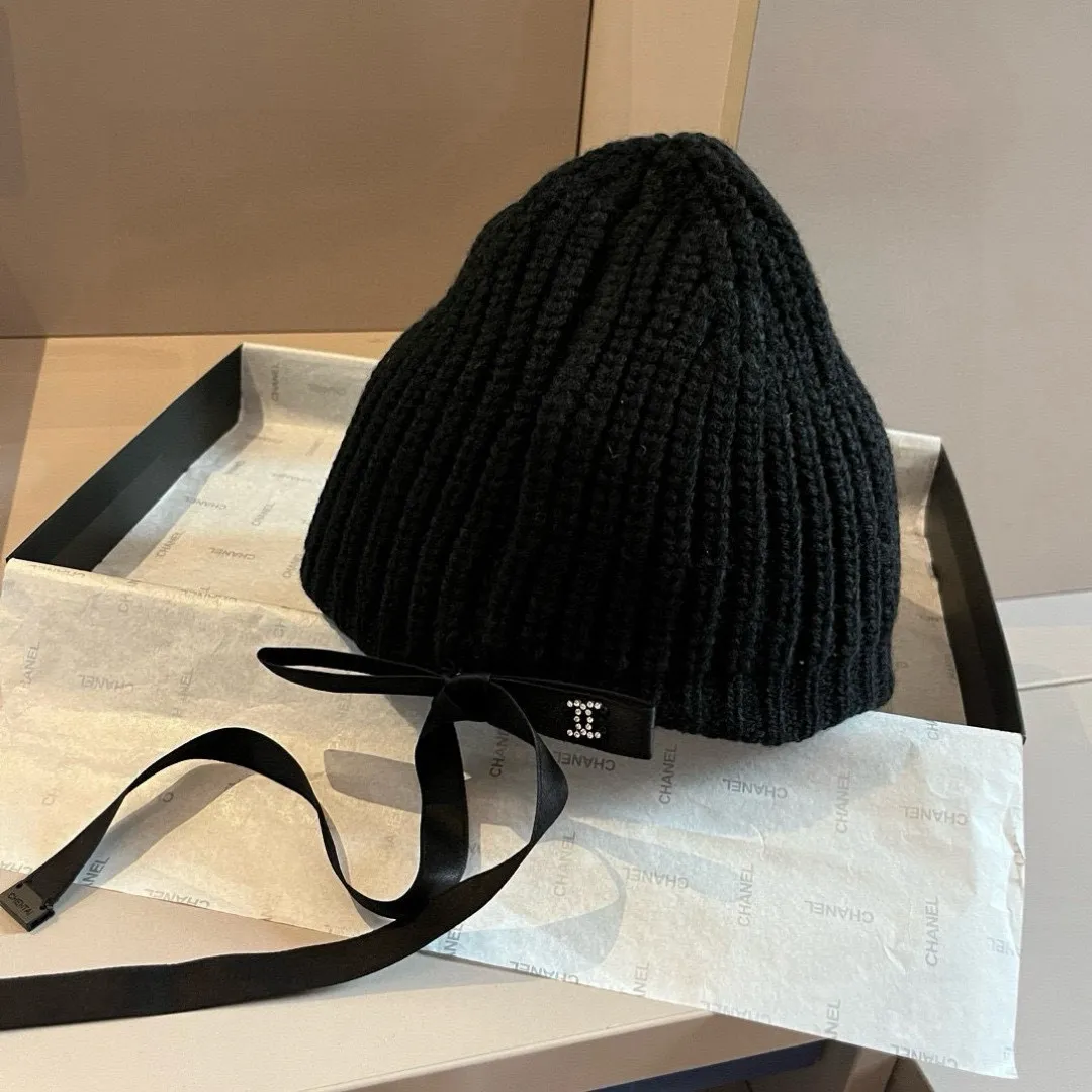 💰70¥ Chanel knitted beanie