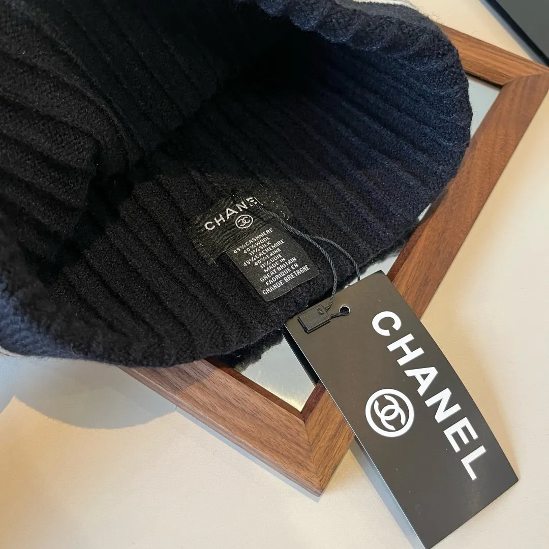 💰70¥ Chanel knitted beanie
