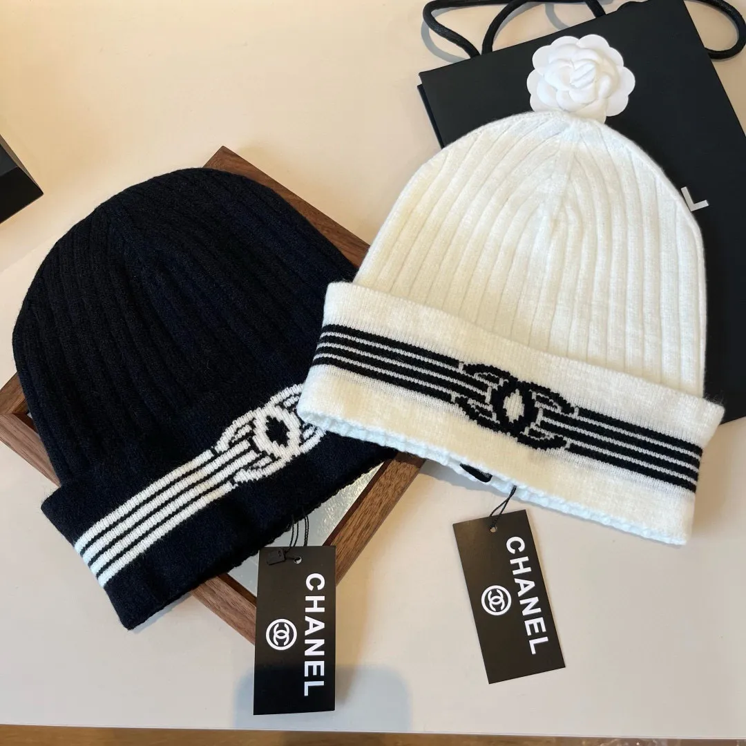 💰70¥ Chanel knitted beanie