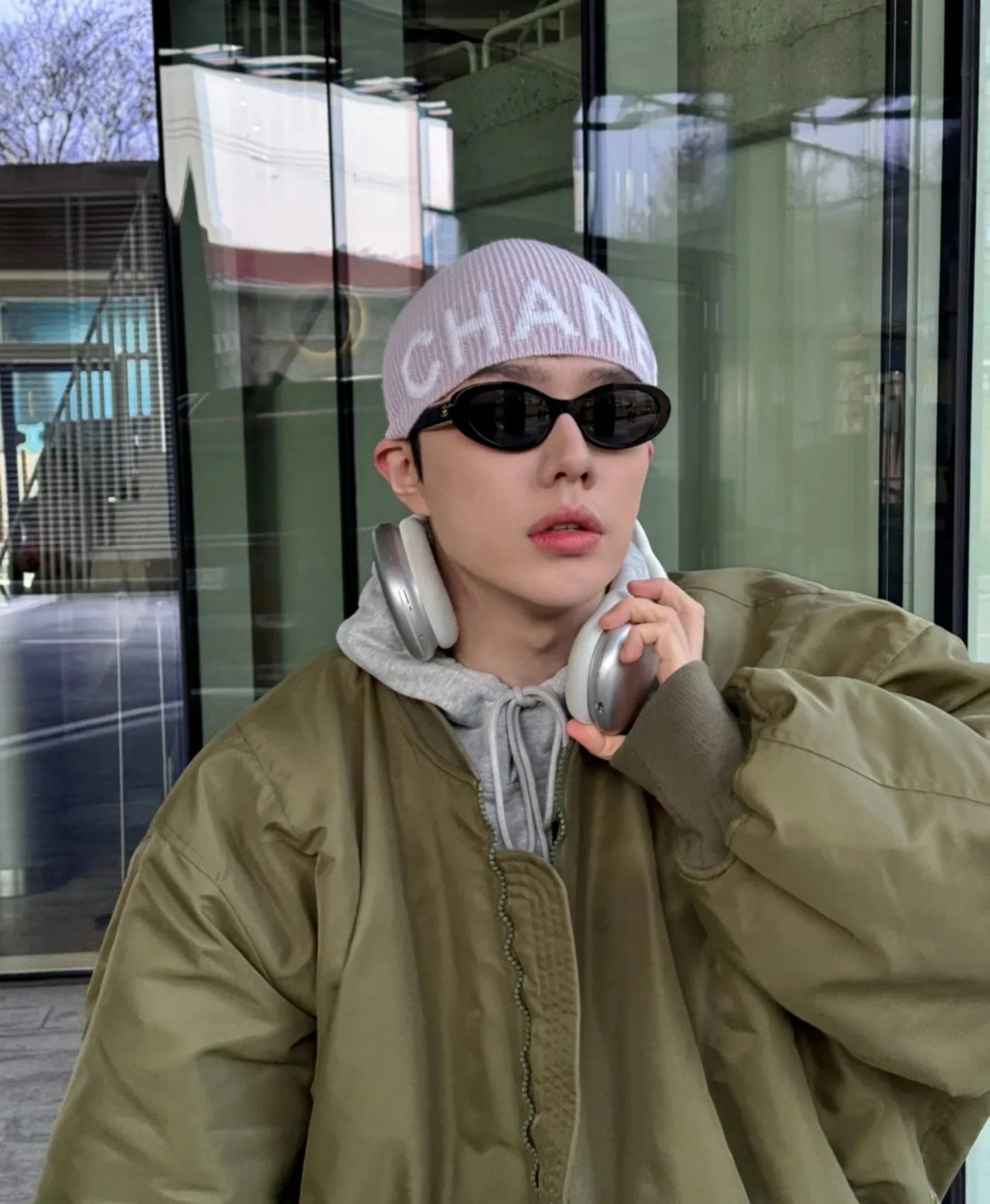 05 High version Chanel cold hat woolen hat