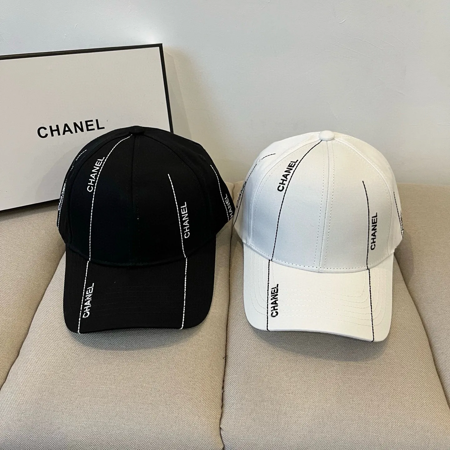 P60 CHANEL new baseball cap, Xiaoxiang classic and simple, fashionable and casual design, popular new product