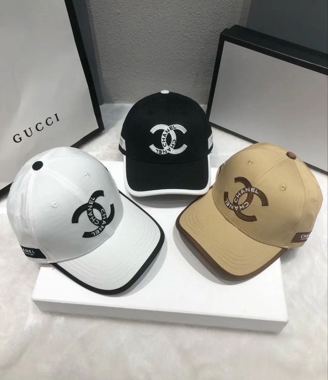Special P60💛 Comes with dust bag [CHANEL Chanel] 2022 autumn and winter new embroidered simple baseball cap, new model shipped, big brand style is super easy to match, hurry up and get it!