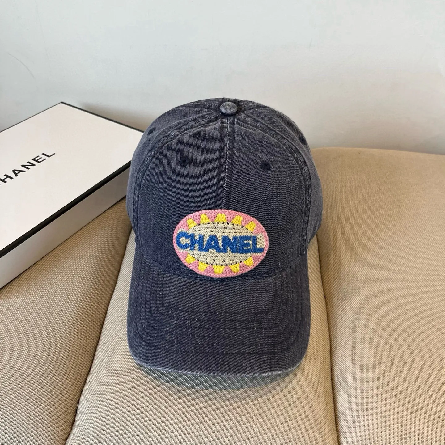P70💰Chanel CHANEL new baseball cap, Xiaoxiang is classic and simple, fashionable and casual design, popular new product