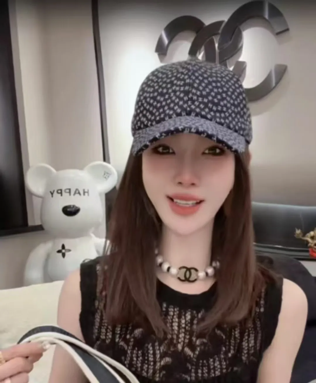 P56 CHANEL new baseball cap, Xiaoxiang classic and simple, fashionable and casual design, popular new product