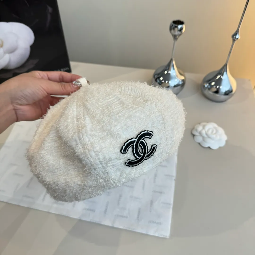 🉐160¥ Chanel beret, head circumference 57cm