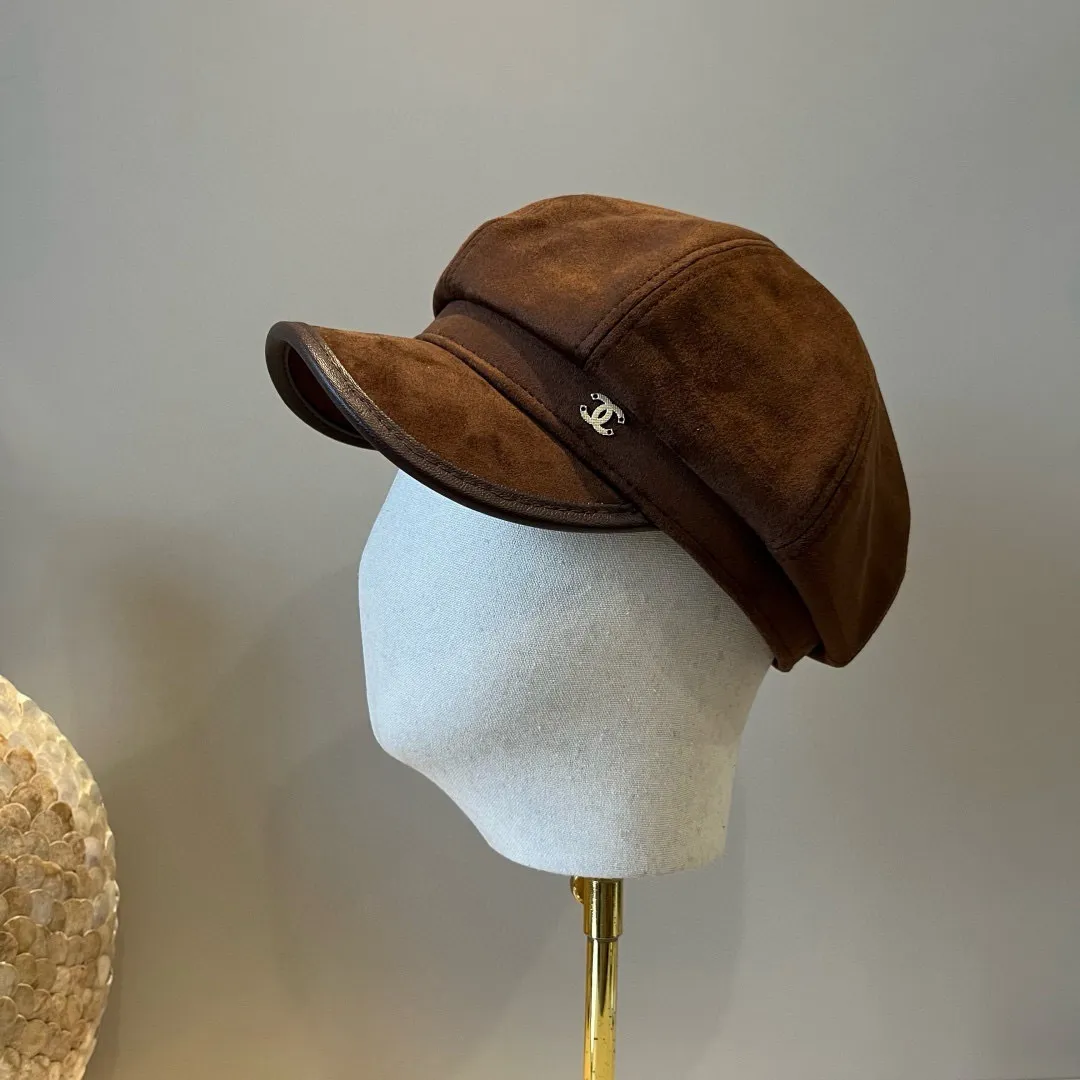 🉐160¥ Chanel new duck bill painter's hat, head circumference 57cm