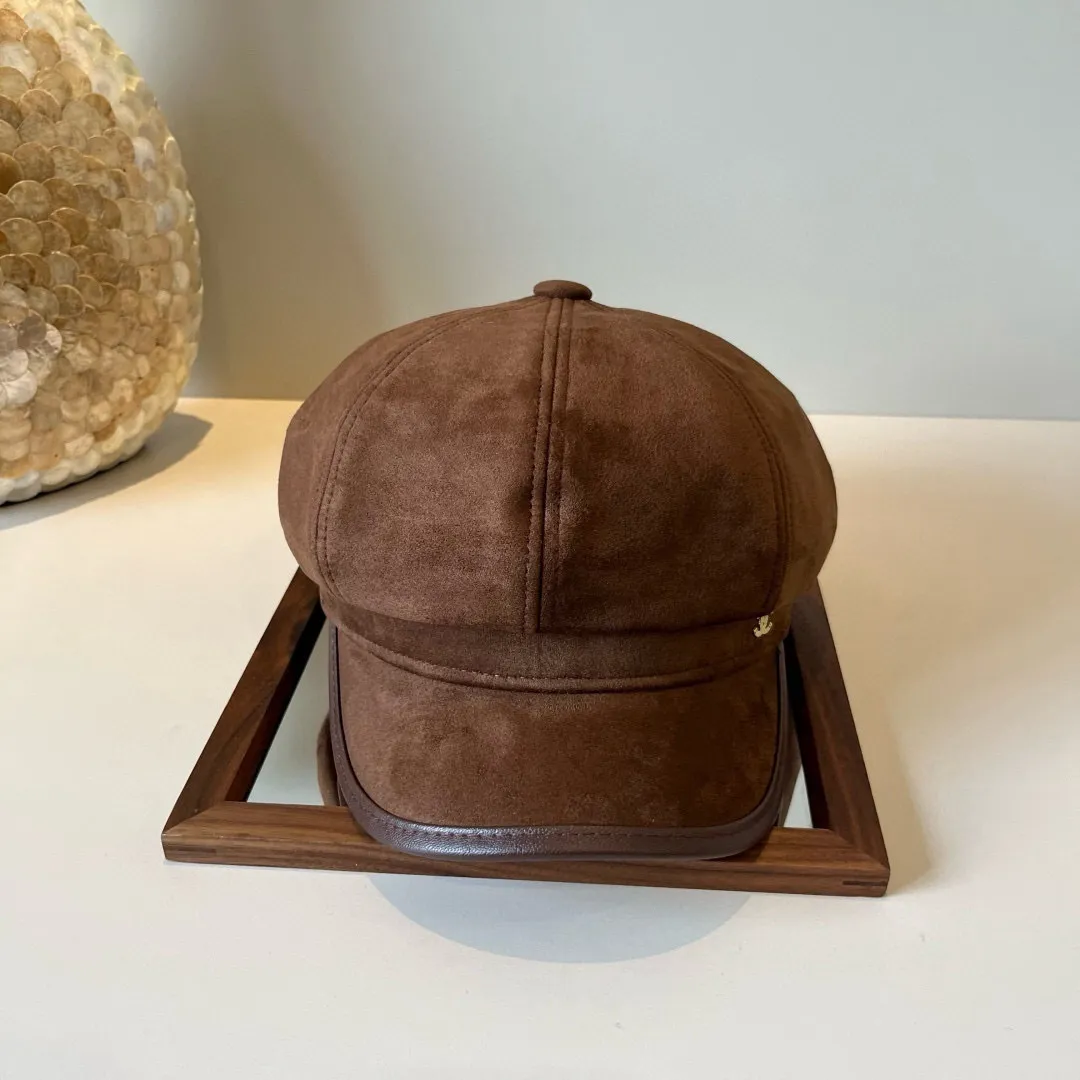 🉐160¥ Chanel new duck bill painter's hat, head circumference 57cm