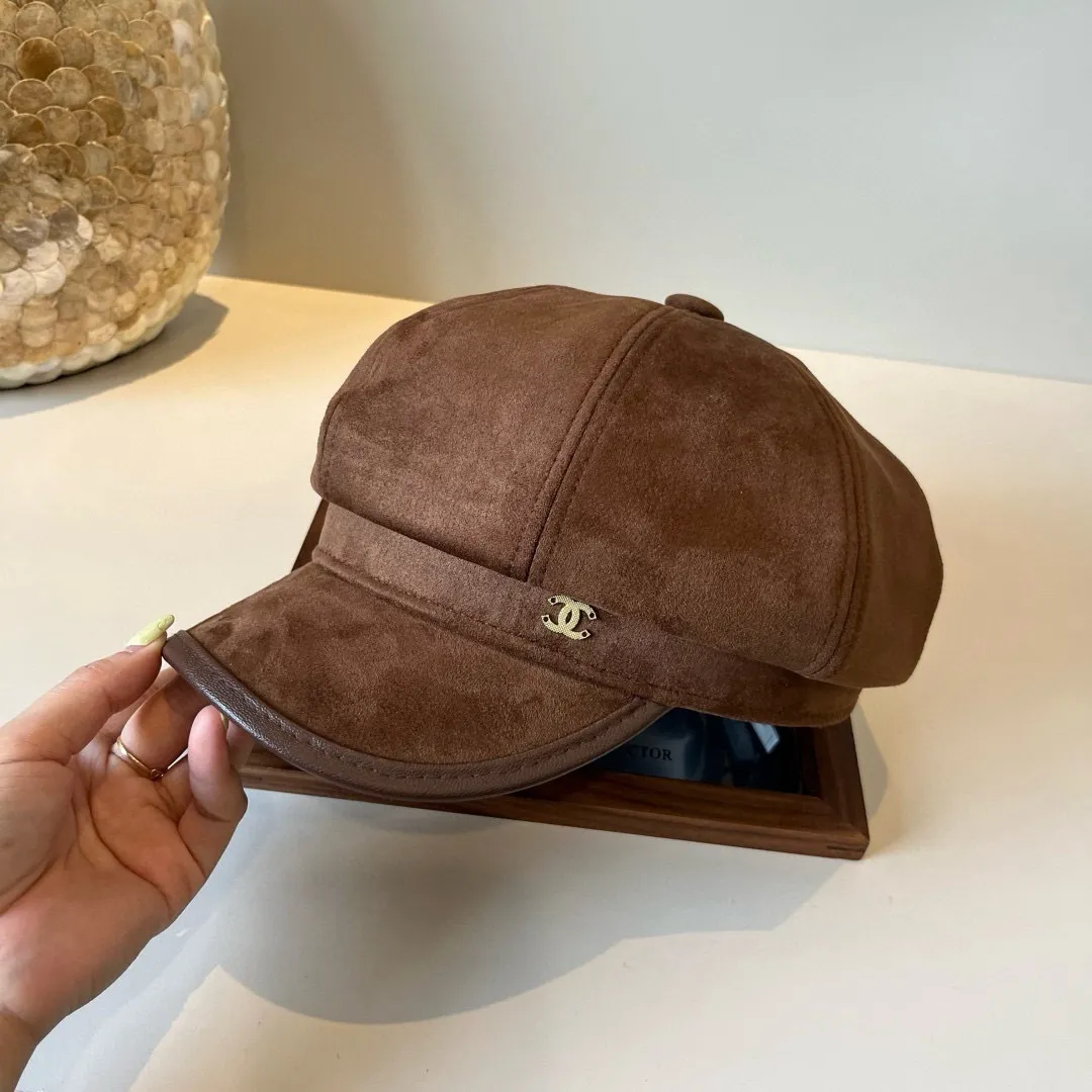 🉐160¥ Chanel new duck bill painter's hat, head circumference 57cm