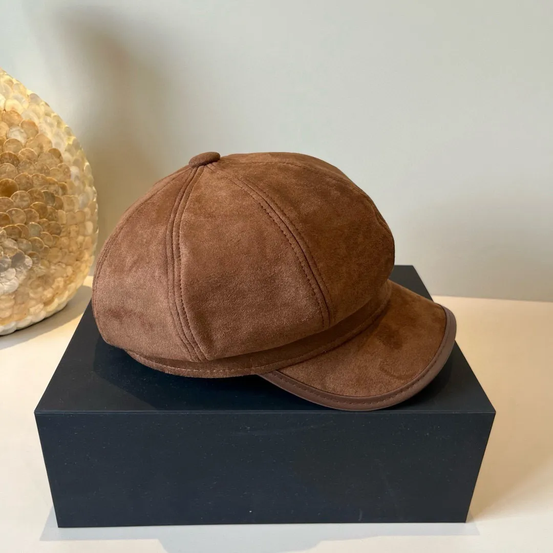 🉐160¥ Chanel new duck bill painter's hat, head circumference 57cm