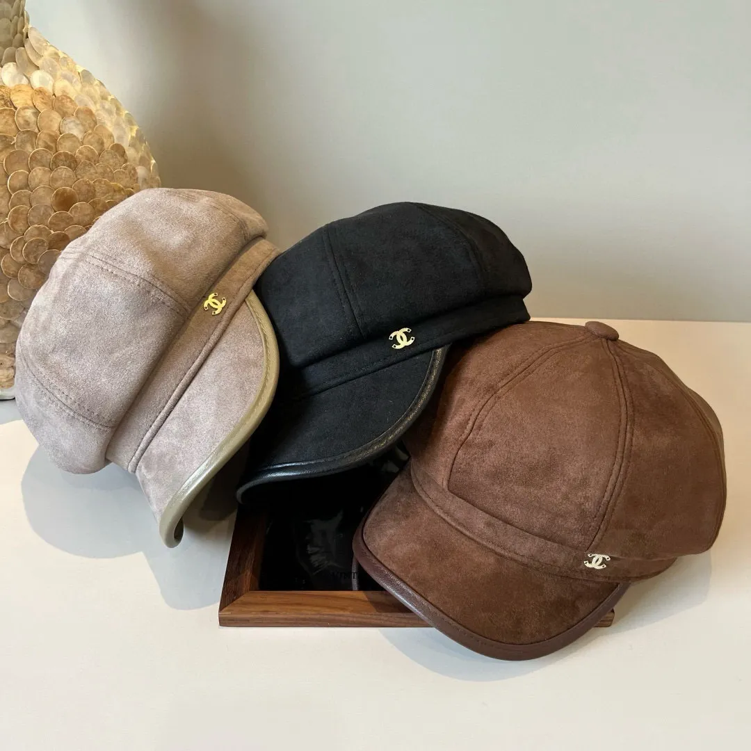 🉐160¥ Chanel new duck bill painter's hat, head circumference 57cm
