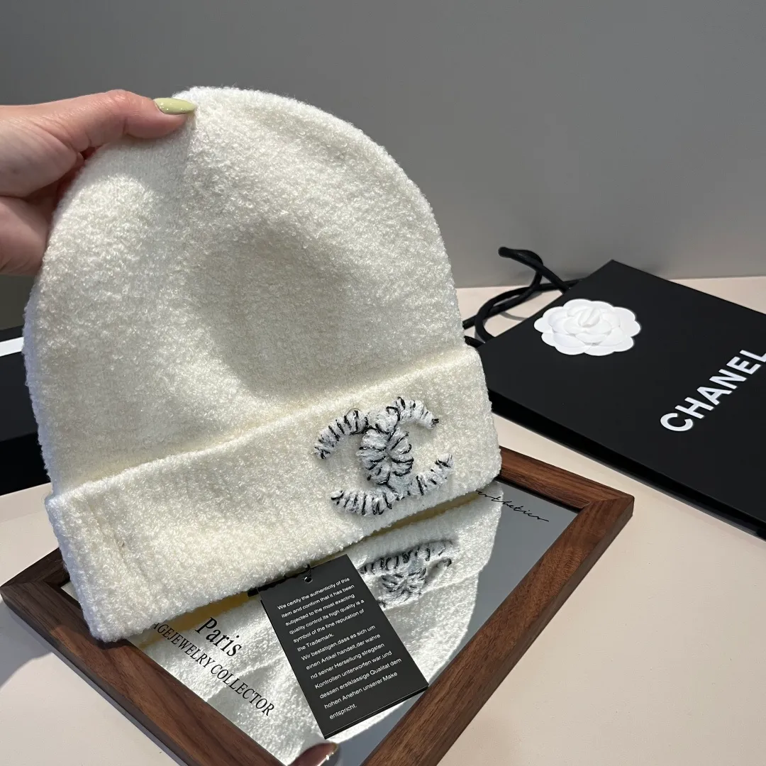 💰90¥ Chanel knitted beanie