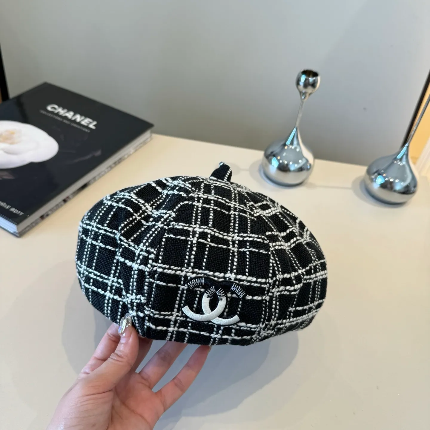 💰100¥ Chanel new beret head circumference 57cm