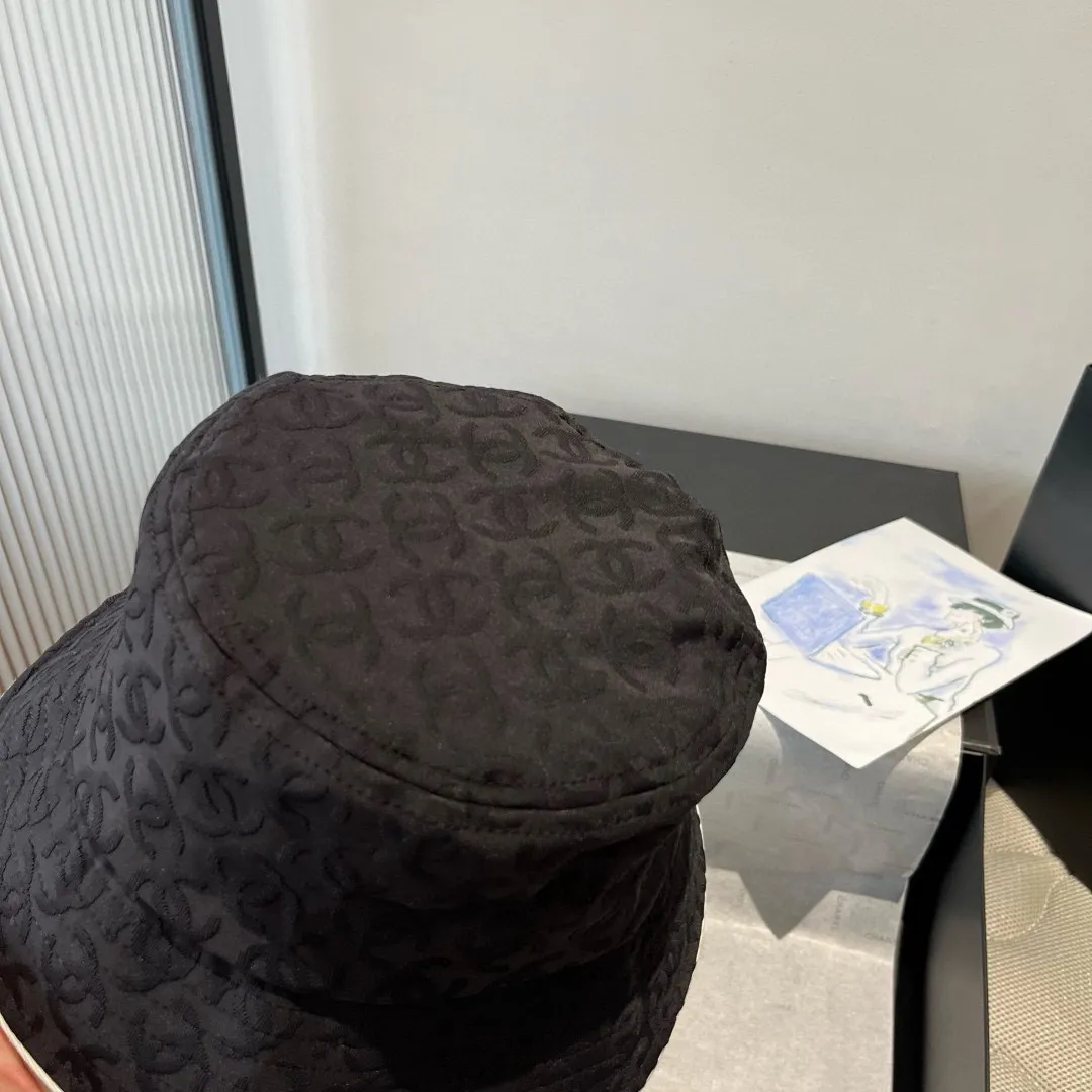 💰90¥ Chanel original bucket hat, advanced customization, 2025 new style, head circumference 57cm
