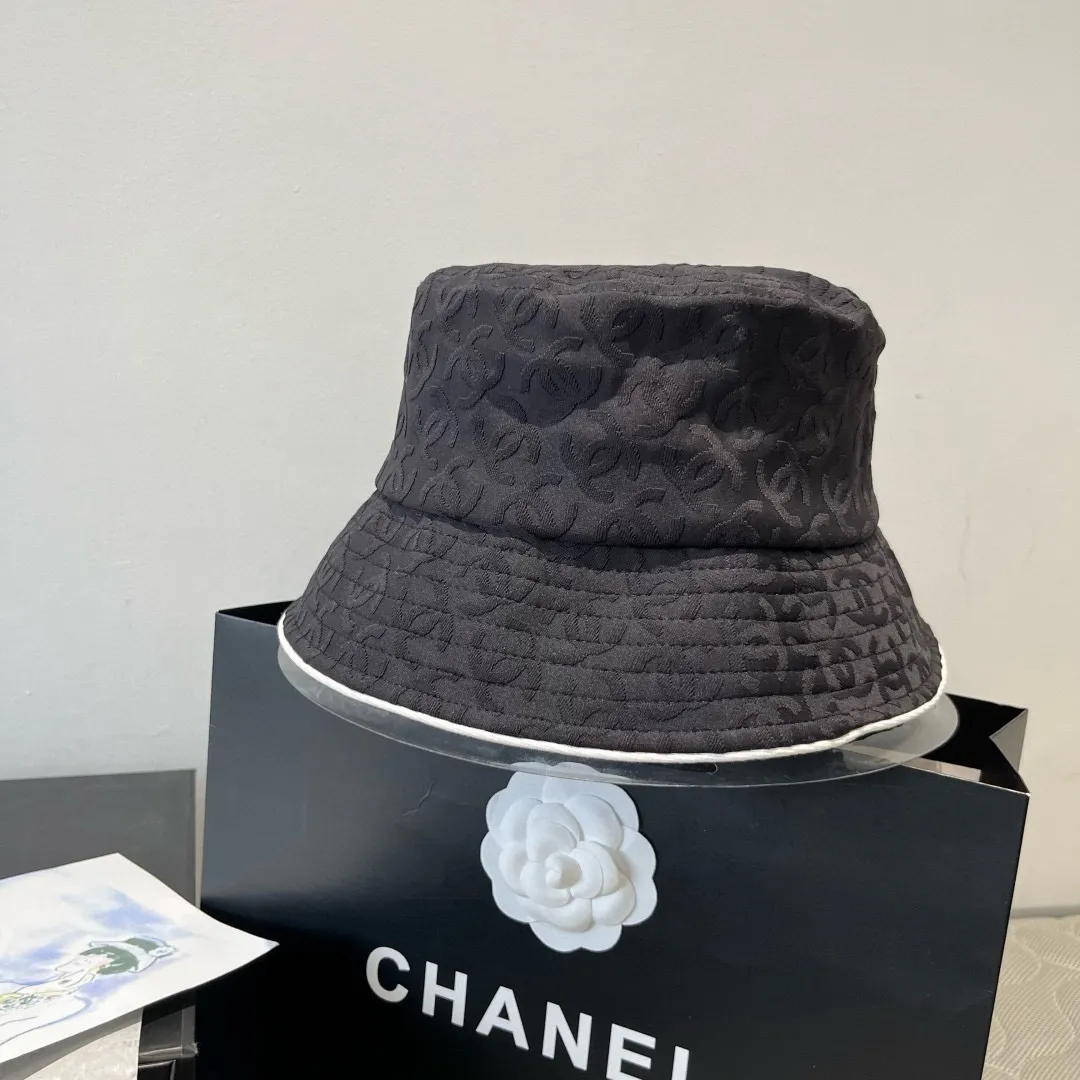 💰90¥ Chanel original bucket hat, advanced customization, 2025 new style, head circumference 57cm