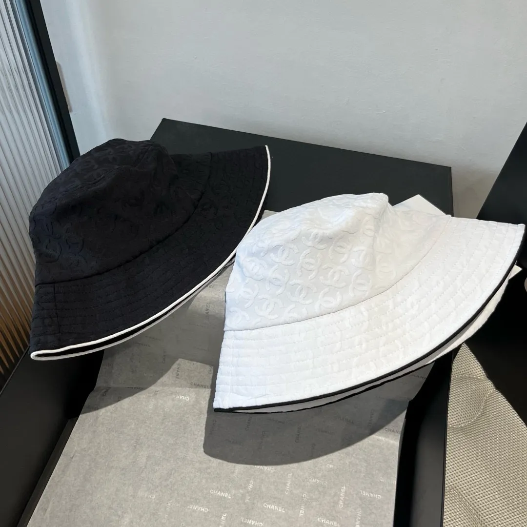 💰90¥ Chanel original bucket hat, advanced customization, 2025 new style, head circumference 57cm