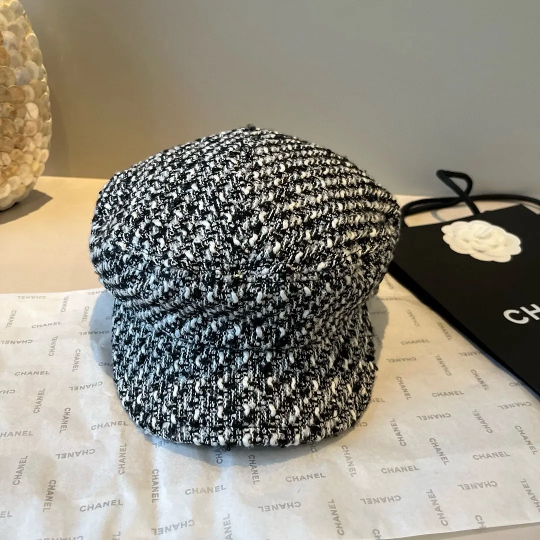 🉐170¥ Chanel new duck bill painter's hat, head circumference 57cm