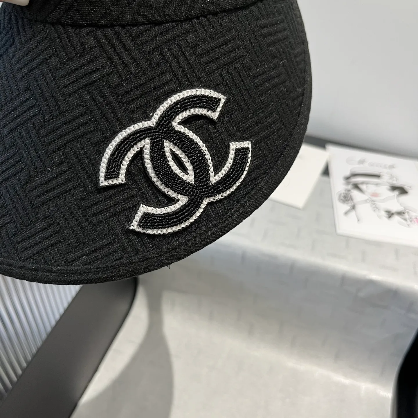 💰90¥ Chanel Chanel headband sun hat