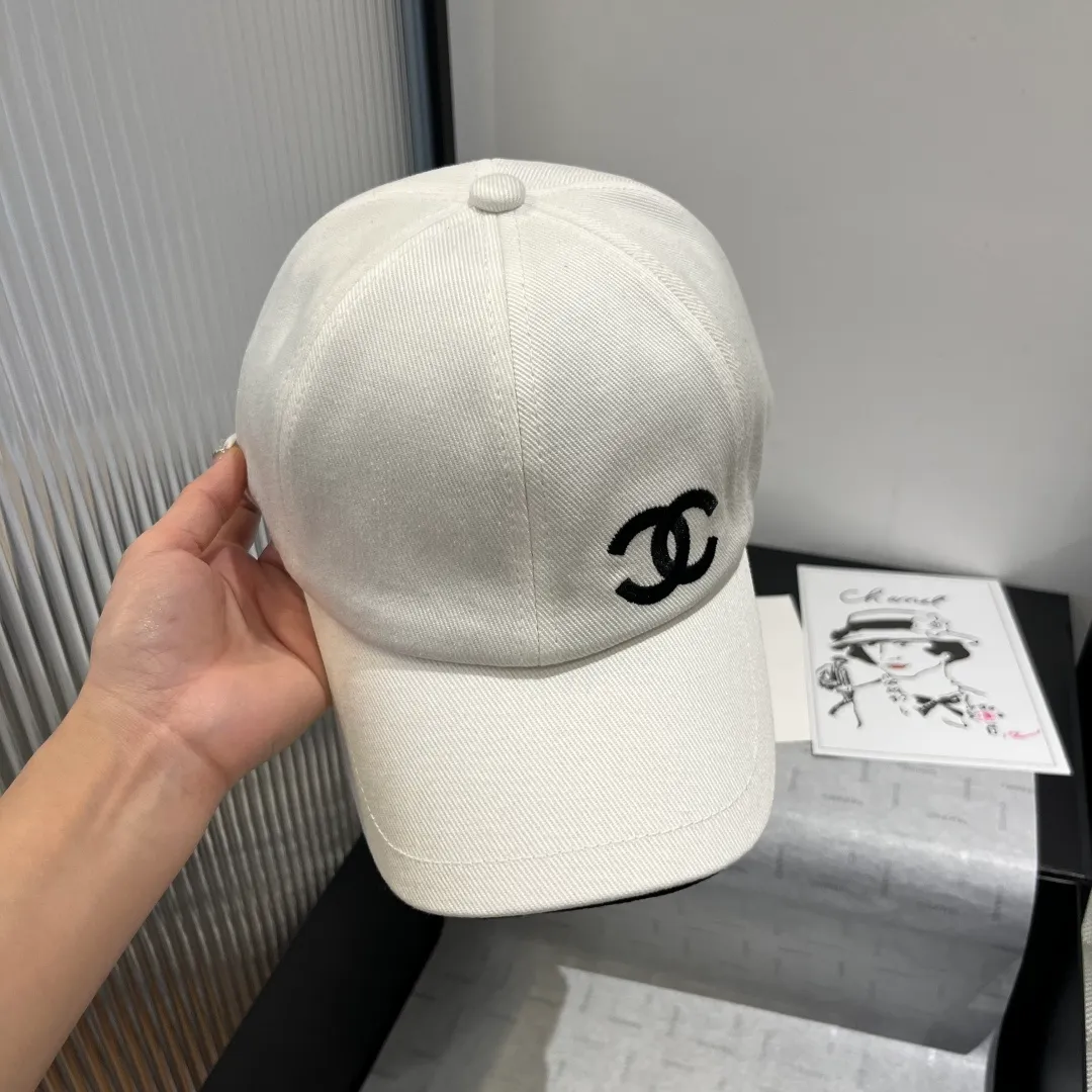 💰80¥ Chanel wants the original peaked cap, advanced customization, 2025 new style, head circumference 57cm
