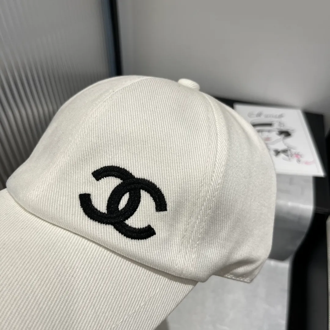 💰80¥ Chanel wants the original peaked cap, advanced customization, 2025 new style, head circumference 57cm