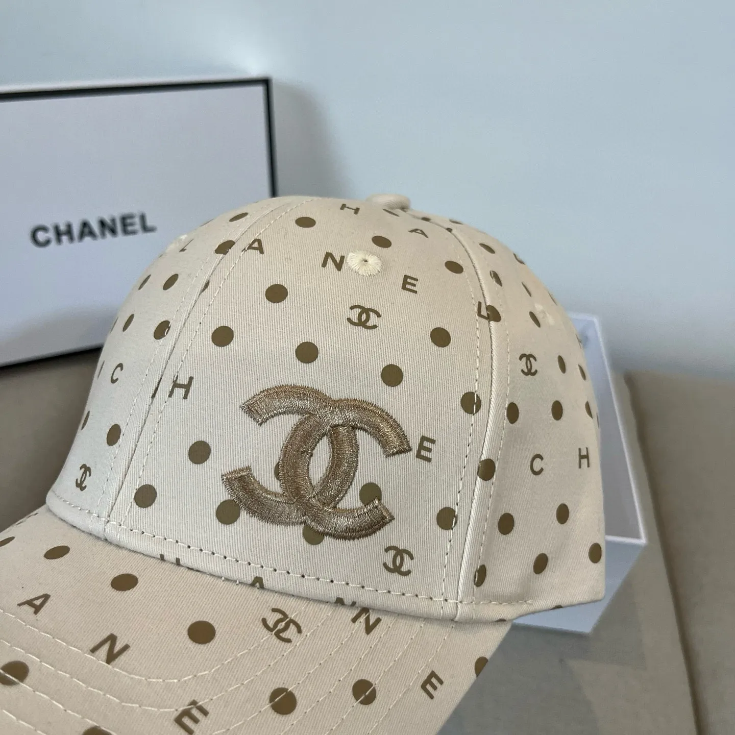 💰70 CHANEL Chanel 2025 new small fragrance big-name baseball cap, counter classic style, unisex, head circumference 57, four colors available
