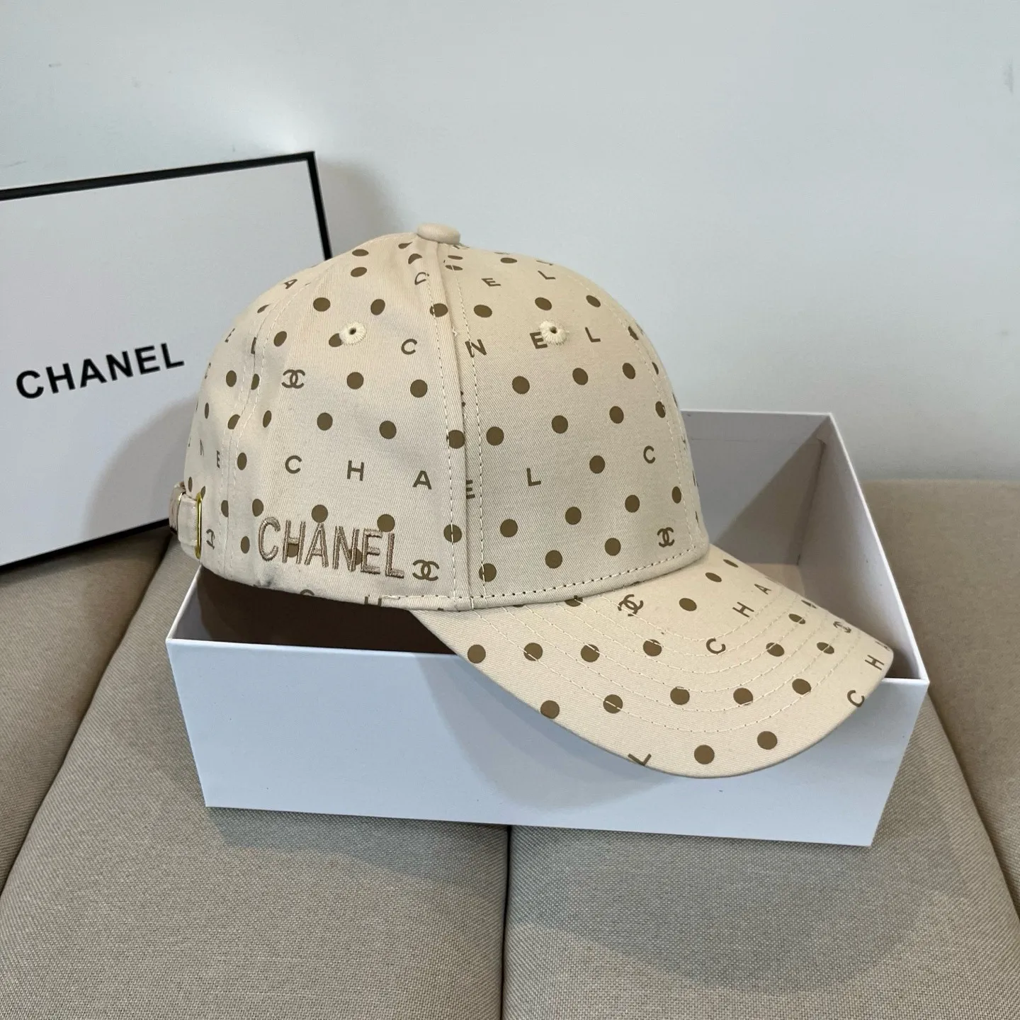 💰70 CHANEL Chanel 2025 new small fragrance big-name baseball cap, counter classic style, unisex, head circumference 57, four colors available