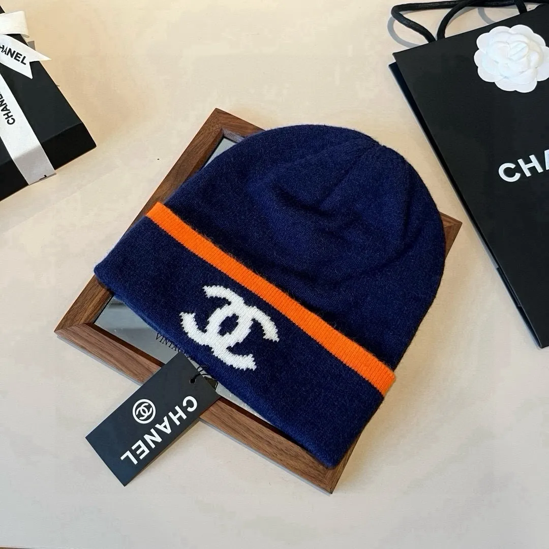💰70¥ Chanel knitted beanie