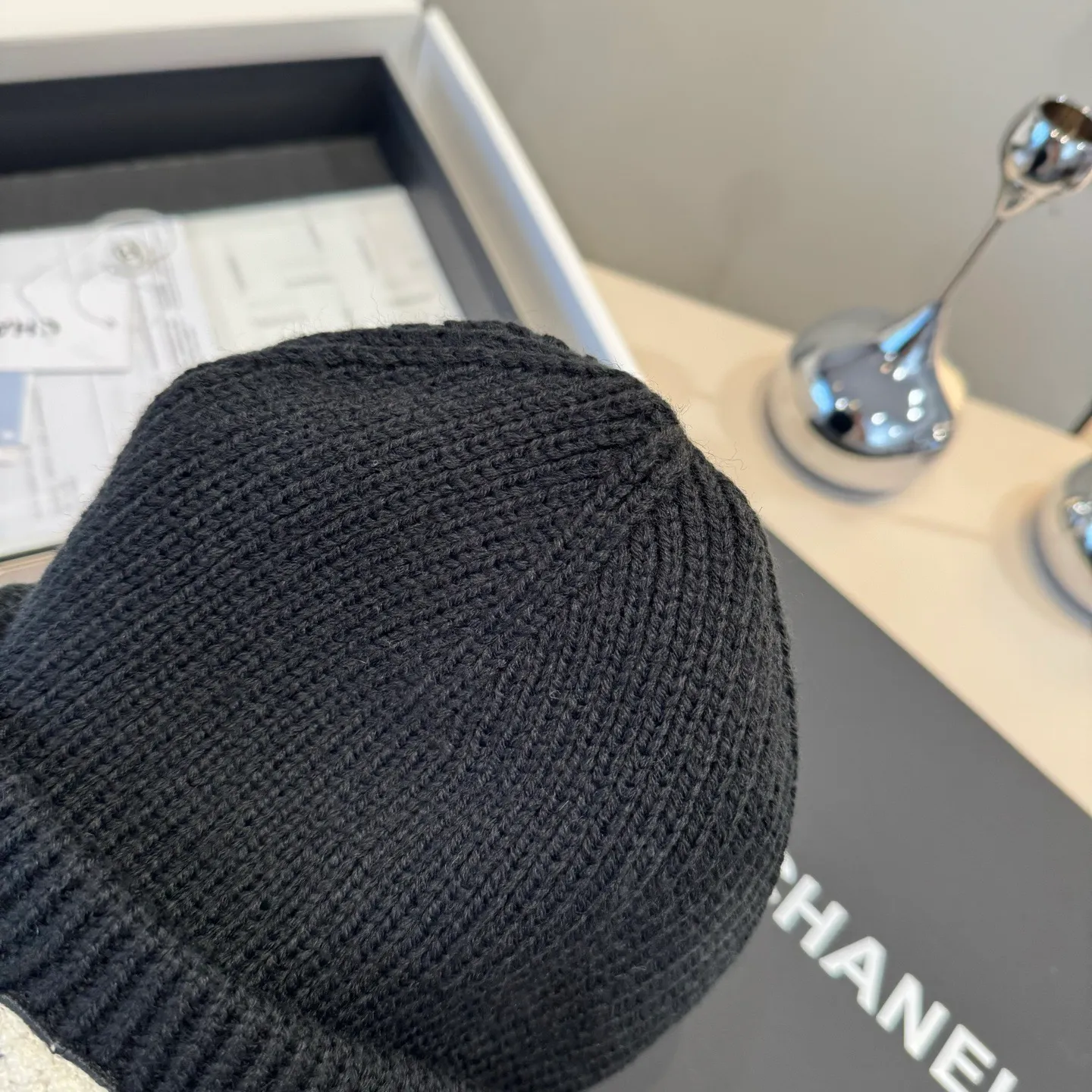 💰80¥ Chanel knitted beanie