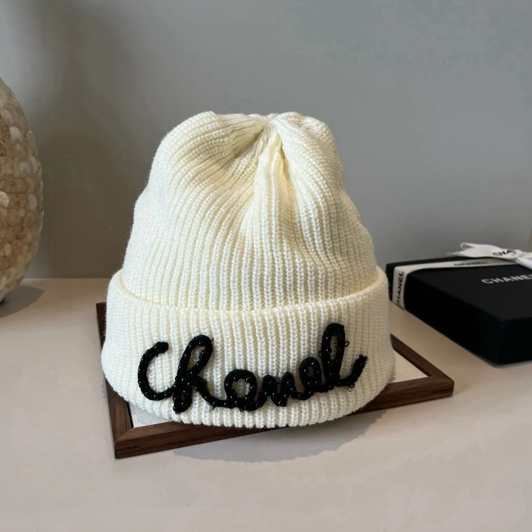 💰70¥ Chanel knitted beanie