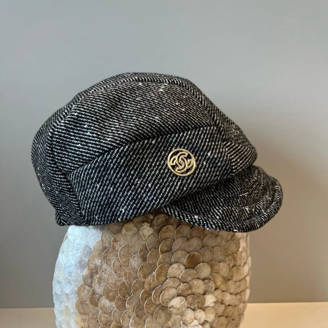 💰120¥ Chanel Chanel new duck tongue military cap, advanced customization, head circumference 57cm