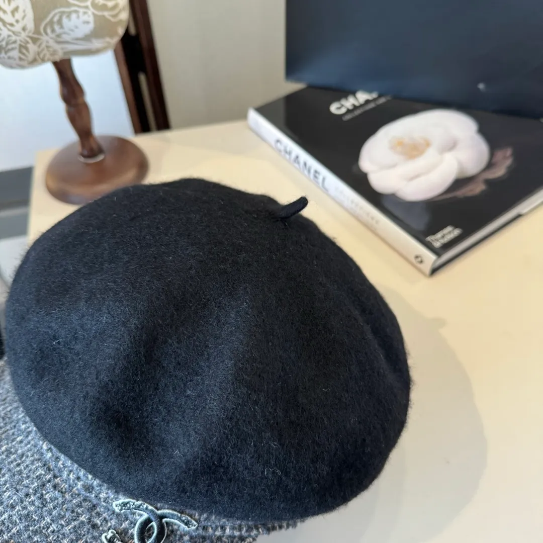 💰110¥ Chanel Chanel new duck tongue military cap, advanced customization, head circumference 57cm