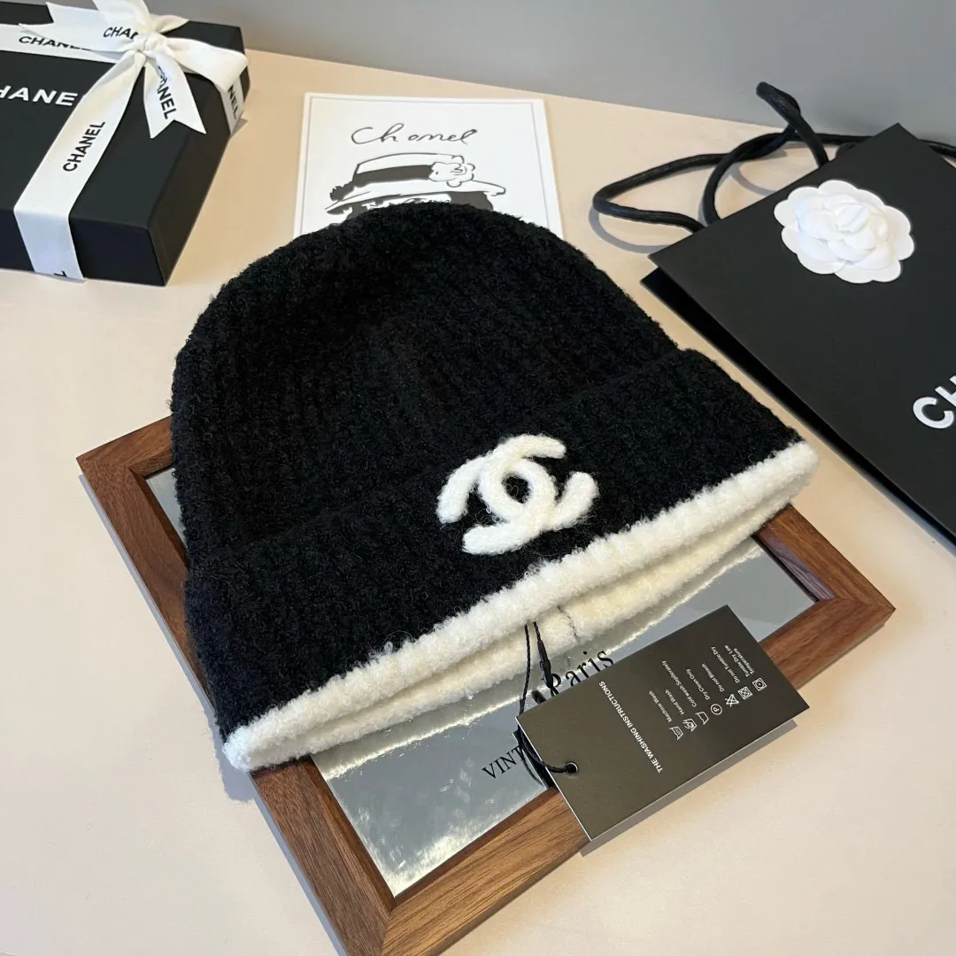 💰70¥ Chanel knitted beanie