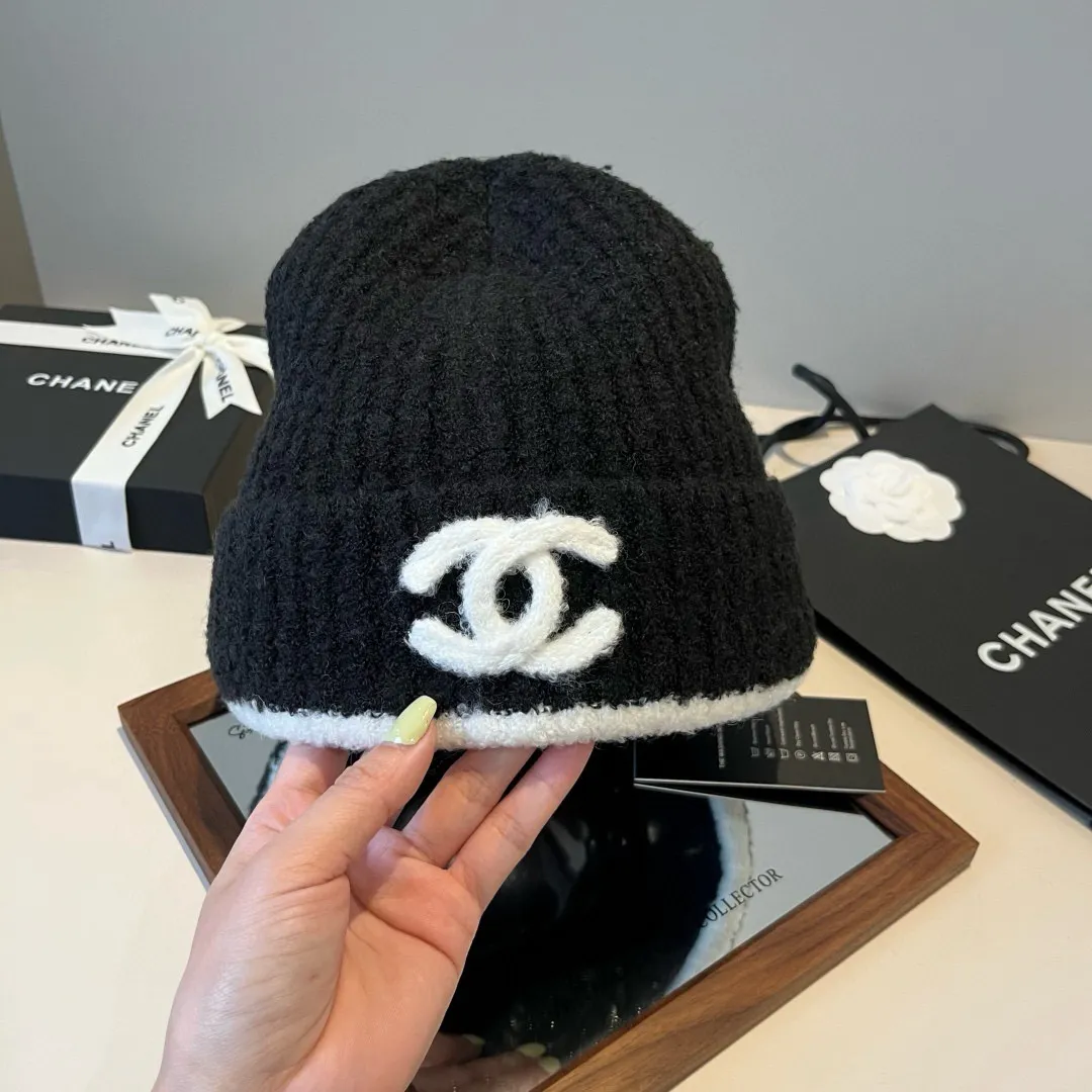 💰70¥ Chanel knitted beanie