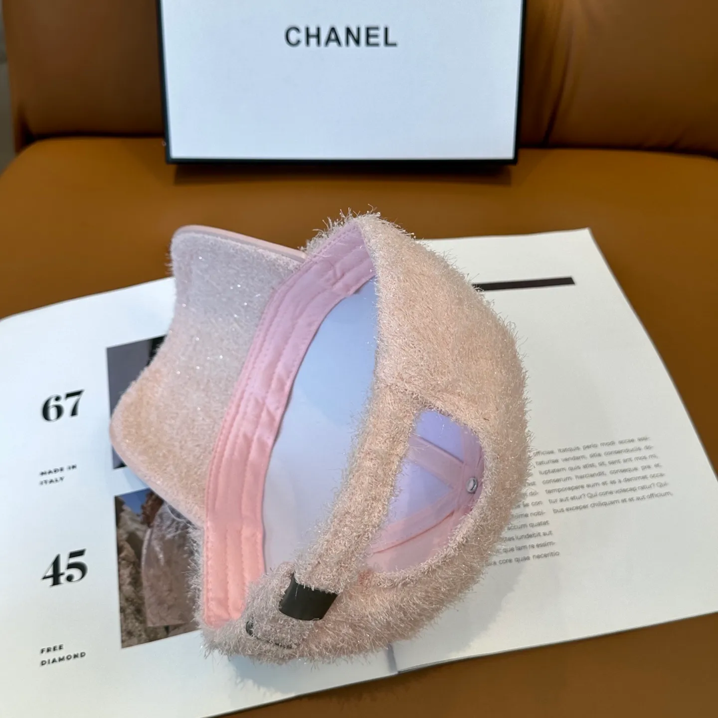 P66💛 Comes with dust bag [CHANEL Chanel] New autumn and winter small fragrance style baseball cap🧢, the big brand model is super easy to match, one that you can wear with your eyes closed