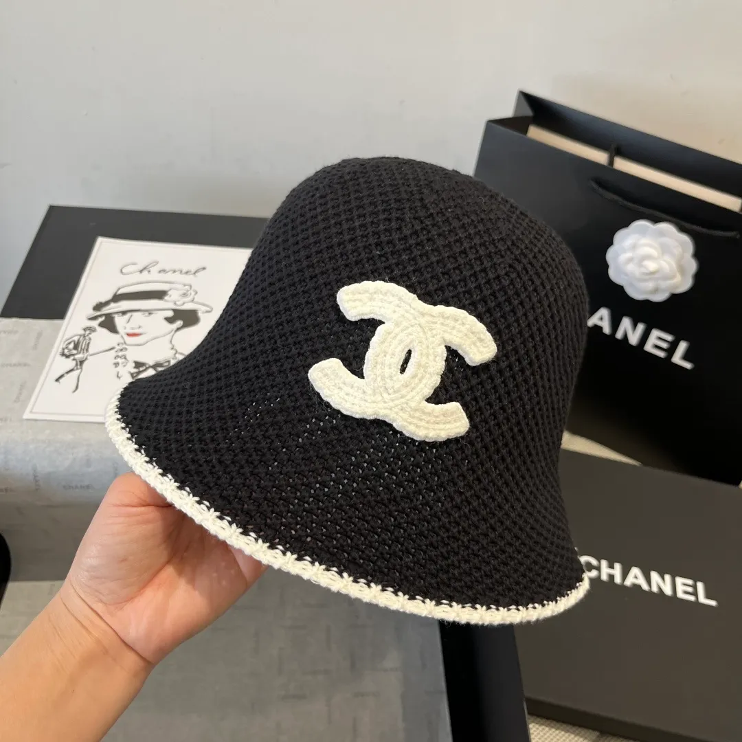 💰100¥ Chanel new bucket hat, head circumference 57cm