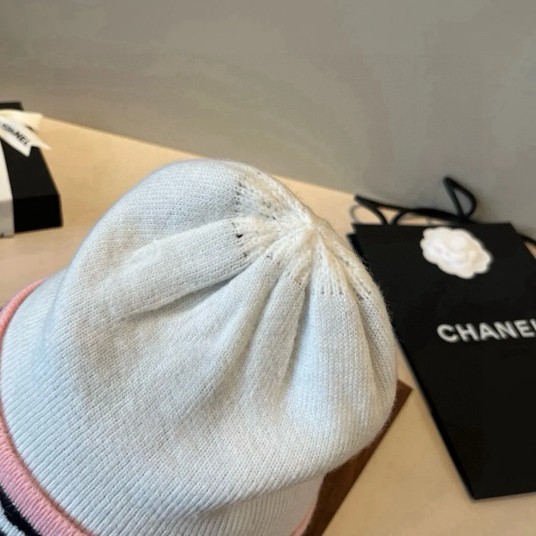 💰70¥ Chanel knitted beanie