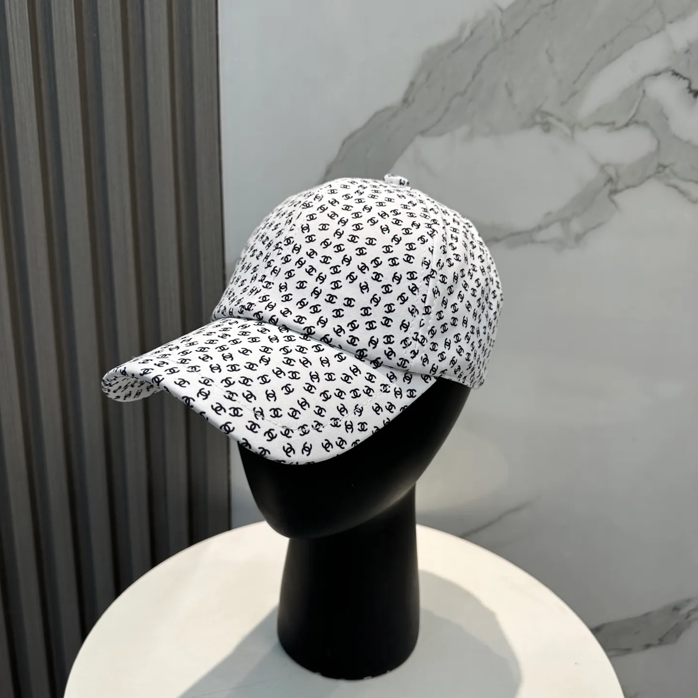 P66 CHANEL】New jacquard logo bucket hat 🧢New model shipped, big brand style is super easy to match, hurry up and get it