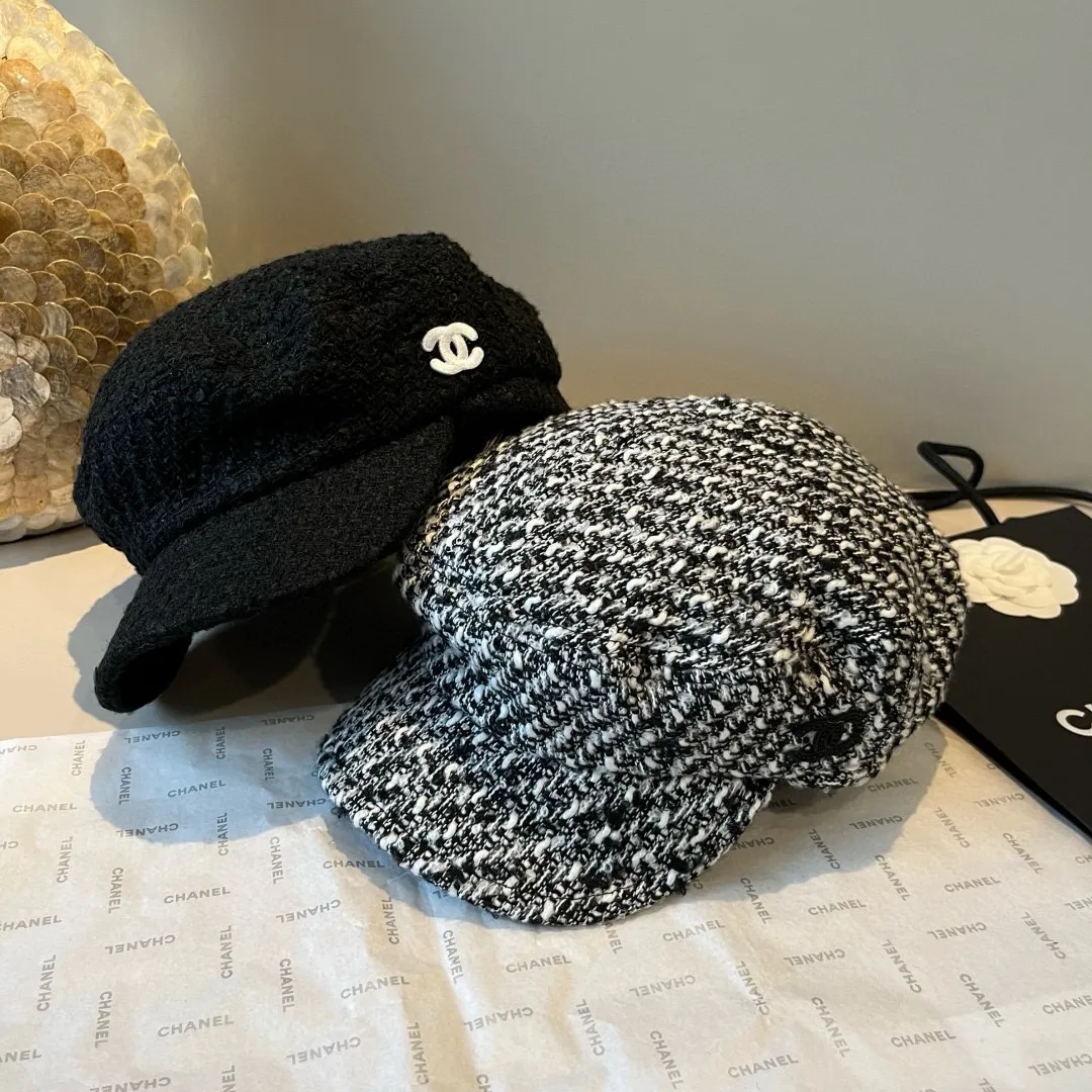 💰120¥ Chanel new duck bill painter's hat, head circumference 57cm