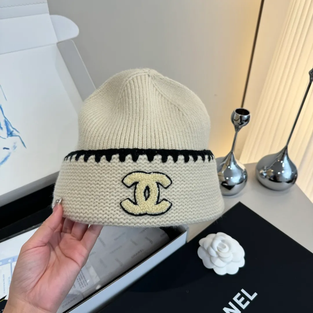 💰90¥ Chanel knitted beanie