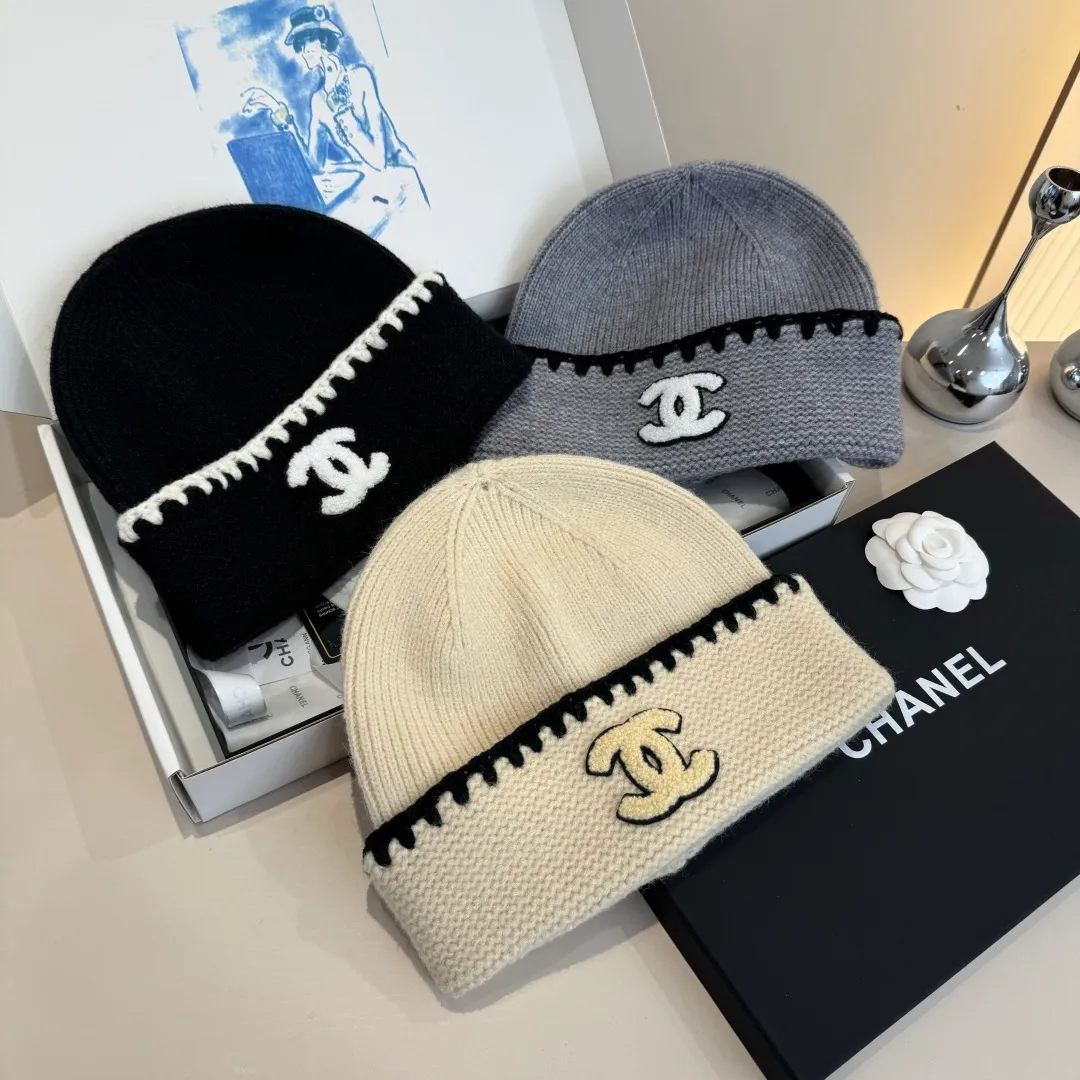 💰90¥ Chanel knitted beanie